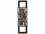 Fredrick Ramond Gemma 25" Tall 2-Light Silver Leaf Crystal Wall Sconce  FDFR33730SLF