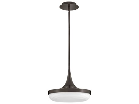 Fredrick Ramond Elsa Black Oxide Glass LED Pendant