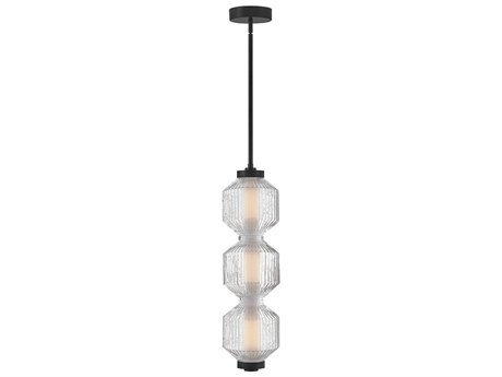 Fredrick Ramond Reign Black Geometric Mini Pendant
