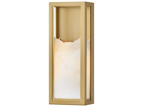 Fredrick Ramond Veleta 1-Light Lacquered Brass Wall Sconce