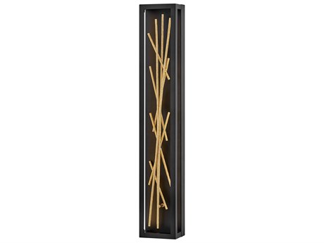 Fredrick Ramond Styx 1 Light Black LED Wall Sconce