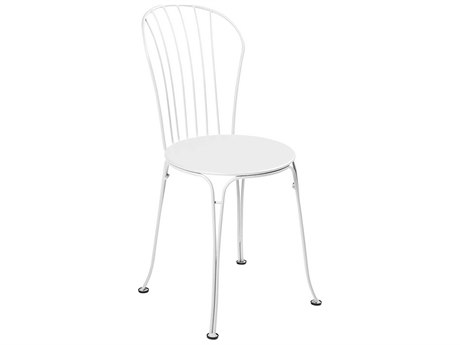 Fermob Opera+ Steel Metal Dining Chair Set of 2