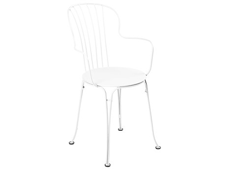Fermob Opera+ Steel Metal Dining Chair Set of 2