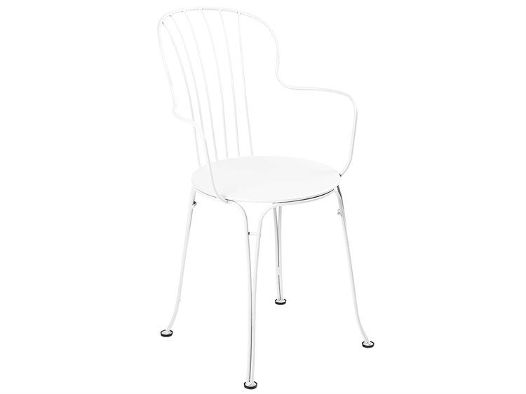 Fermob Opera+ Steel Metal Dining Chair Set of 2