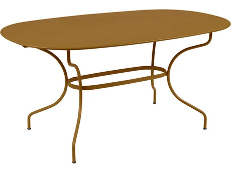 Fermob Opera+ Steel Oval Dining Table