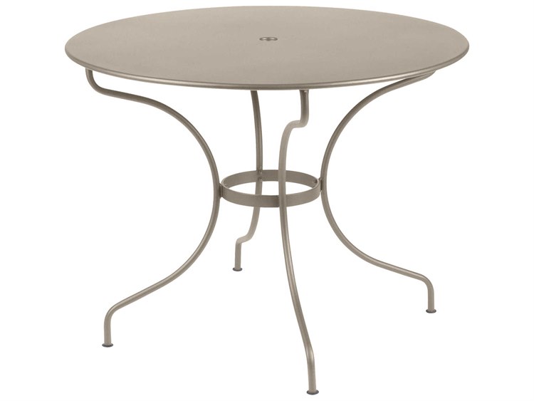 Fermob Opera+ Dining Table Steel Round 3