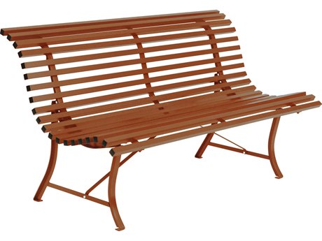 Fermob Louisiane Steel Metal Bench