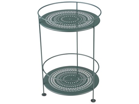 Fermob Guinguette Steel Round End Table