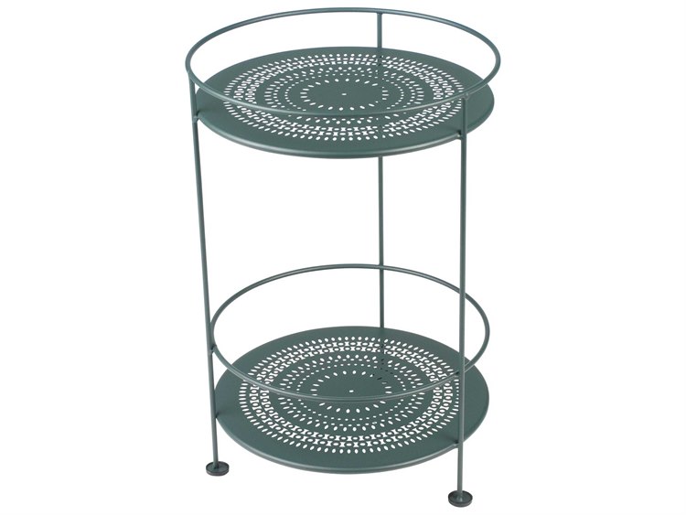 Fermob Guinguette Steel Round End Table
