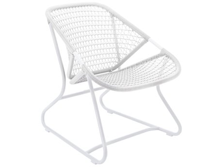Fermob Sixties Aluminum Polypropylene Lounge Chair