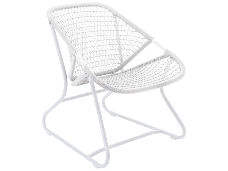 Fermob Sixties Aluminum Polypropylene Lounge Chair