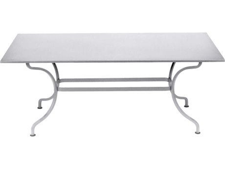 Fermob Romane Steel Rectangular Dining Table