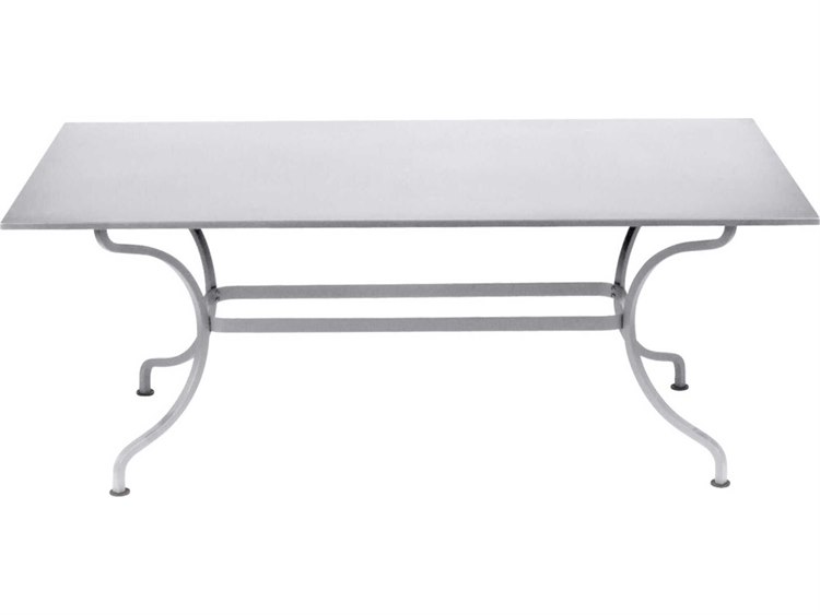 Fermob Romane Steel Rectangular Dining Table