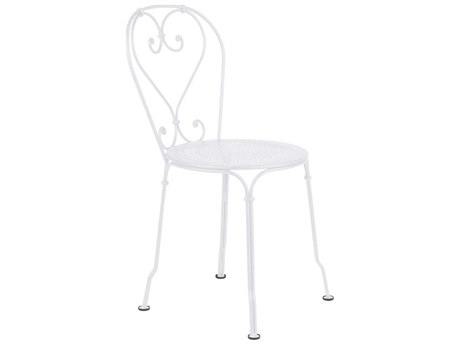 Fermob 1900 Steel Metal Dining Chair Set of 2