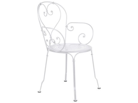Fermob 1900 Steel Metal Dining Chair Set of 2