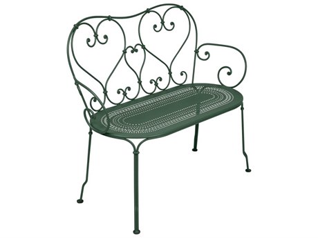 Fermob 1900 Steel Metal Bench