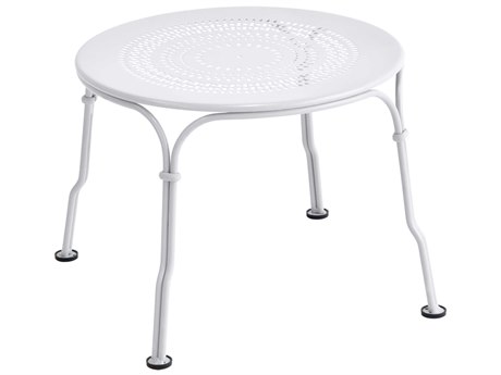 Fermob 1900 Steel Round End Table