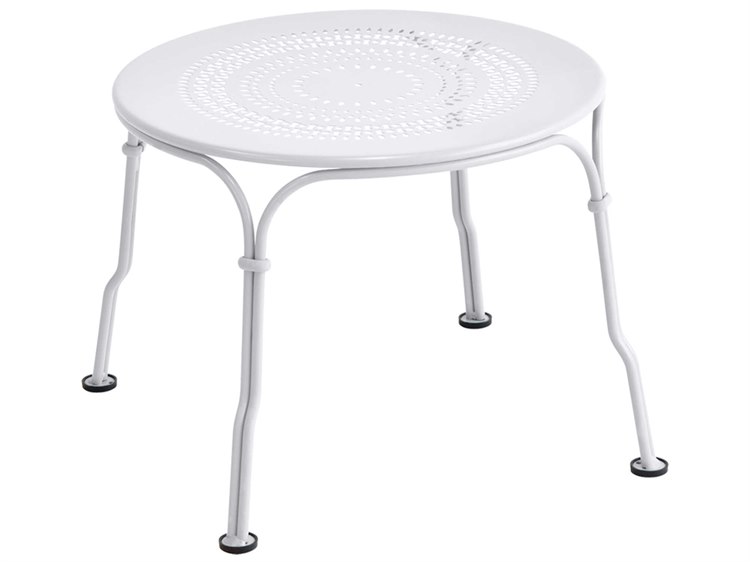 Fermob 1900 Steel Round End Table