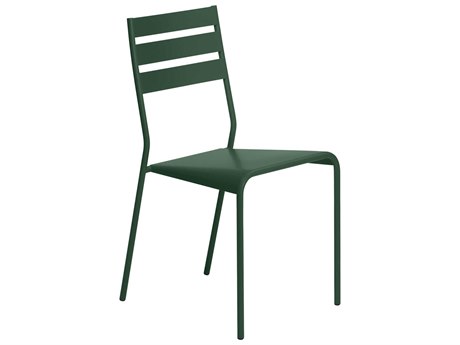 Fermob Facto Steel Metal Dining Chair Set of 2