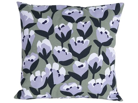 Fermob Bouquet Sauvage Tulip Marshmallow Pillow