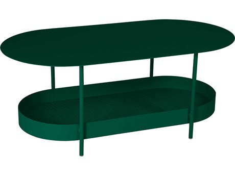 Fermob Salsa Steel Oval Coffee Table