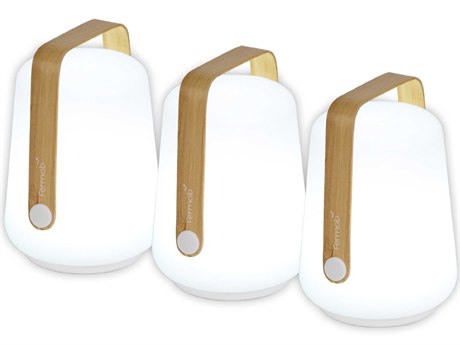 Fermob Balad Bamboo Outdoor Lamp Set of 3