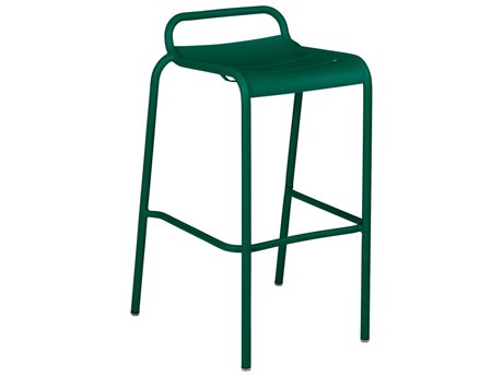 Fermob Luxembourg Aluminum Metal Bar Stool Set of 2