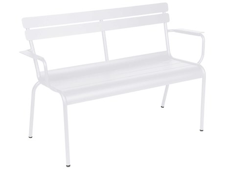 Fermob Luxembourg Aluminum Metal Bench