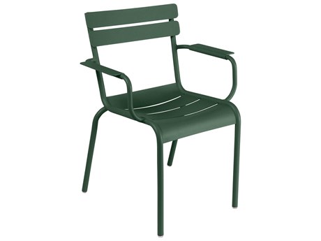 Fermob Luxembourg Steel Metal Dining Chair Set of 2
