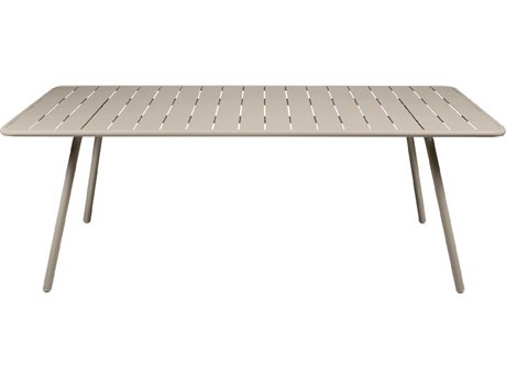 Fermob Luxembourg Aluminum Rectangular Dining Table