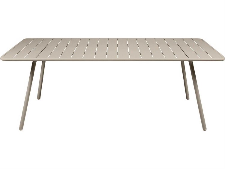 Fermob Luxembourg Aluminum Rectangular Dining Table