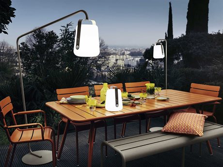 Fermob Luxembourg Aluminum Dining Set
