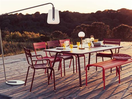 Fermob Luxembourg Aluminum Dining Set