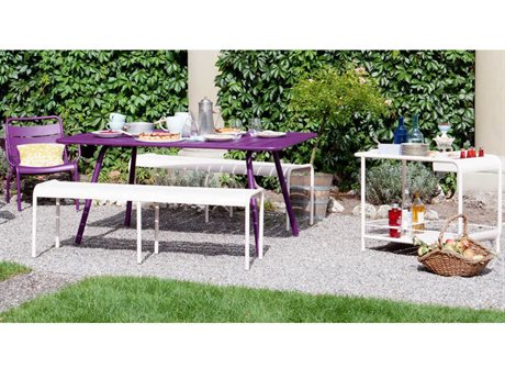 Fermob Luxembourg Aluminum Dining Set