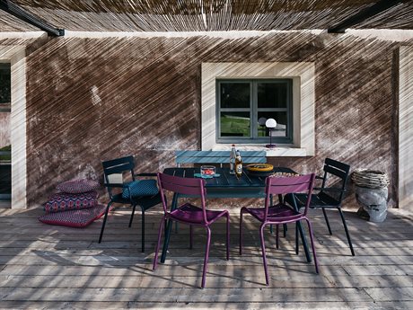 Fermob Luxembourg Aluminum Dining Set