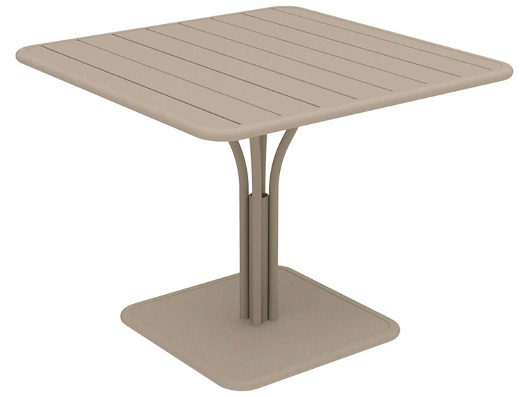 Fermob Luxembourg Square Dining Table Aluminum 2
