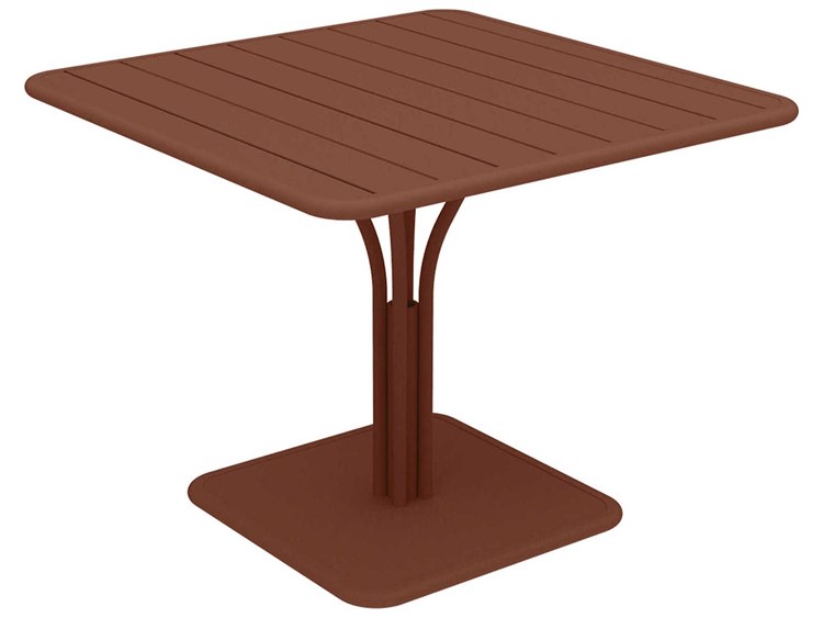 Fermob Luxembourg Square Dining Table Aluminum 3