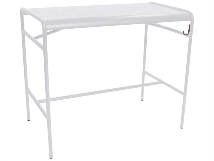 Fermob Luxembourg Aluminum Rectangular Bar Table