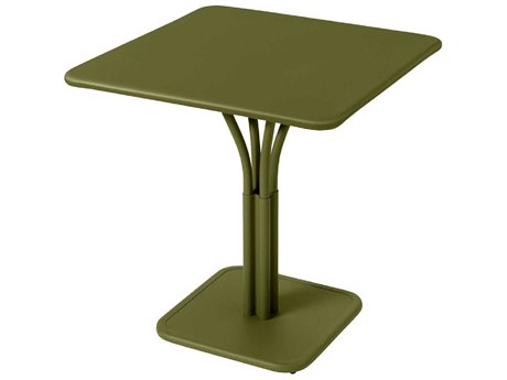 Fermob Luxembourg Aluminum Square Dining Table