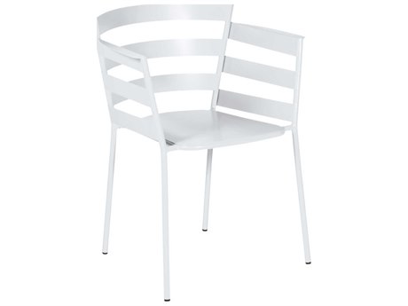 Fermob Rythmic Steel Metal Dining Chair Set of 2