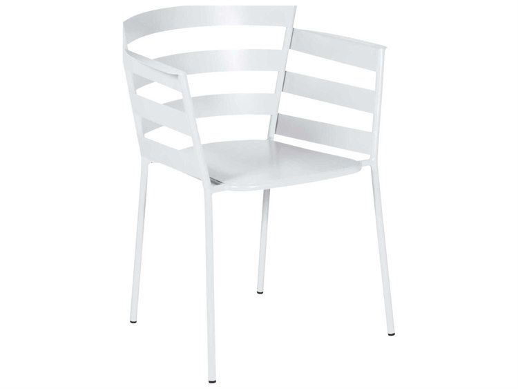 Fermob Rythmic Steel Metal Dining Chair Set of 2