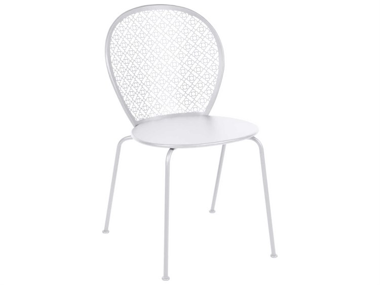 Fermob Lorette Steel Metal Dining Chair Set of 2
