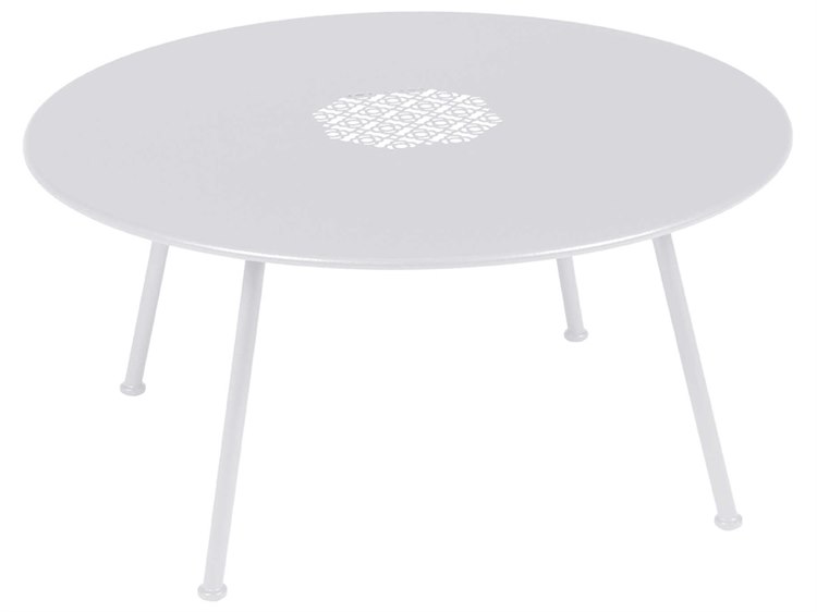 Fermob Lorette Steel Round Coffee Table