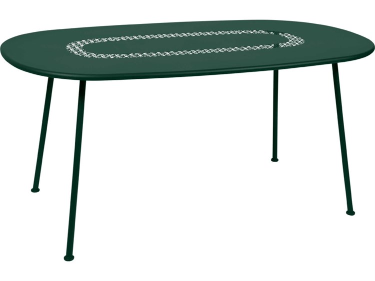 Fermob Lorette Steel Oval Dining Table