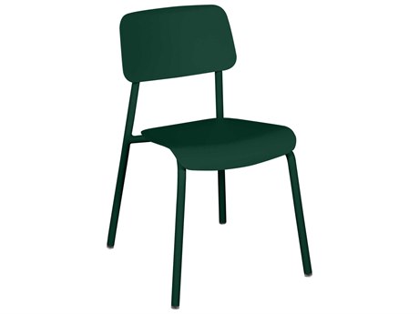 Fermob Studie Aluminum Metal Dining Chair Set of 2