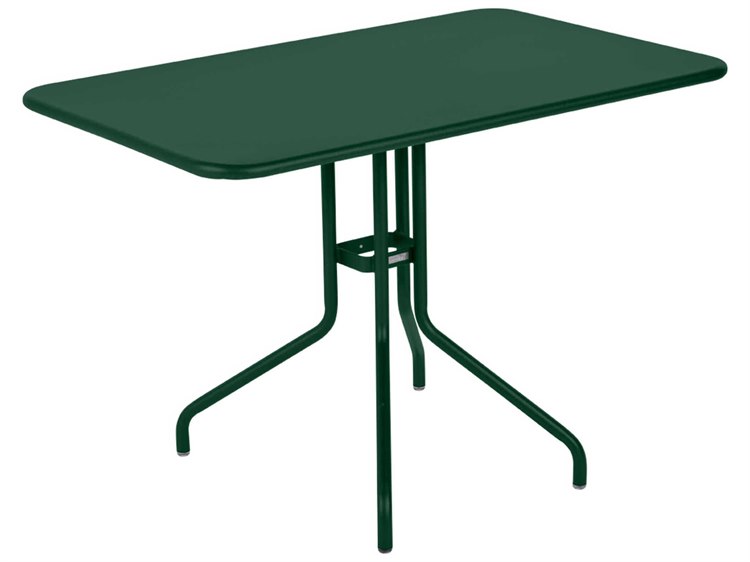 Fermob Petale Rectangular Dining Table Steel 2
