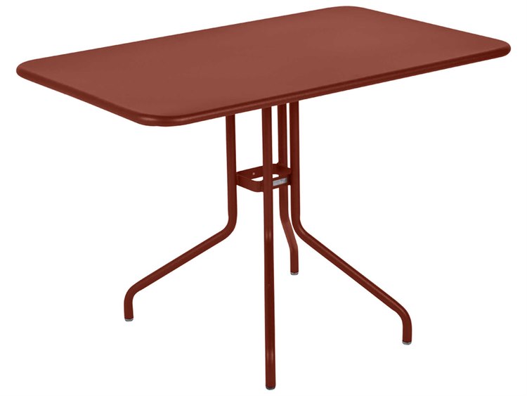 Fermob Petale Rectangular Dining Table Steel 4