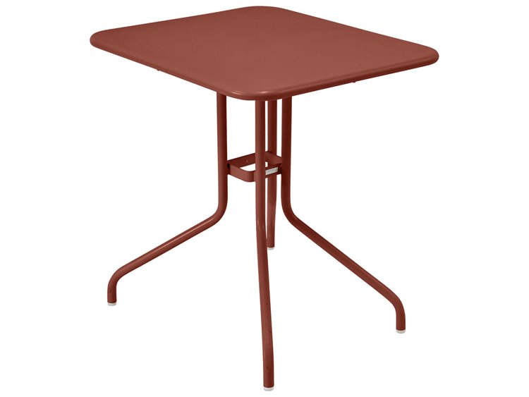 Fermob Petale Rectangular Dining Table Steel 8