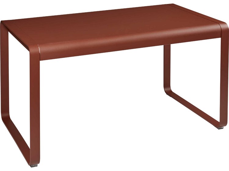 Fermob Bellevie Rectangular Dining Table Steel 8