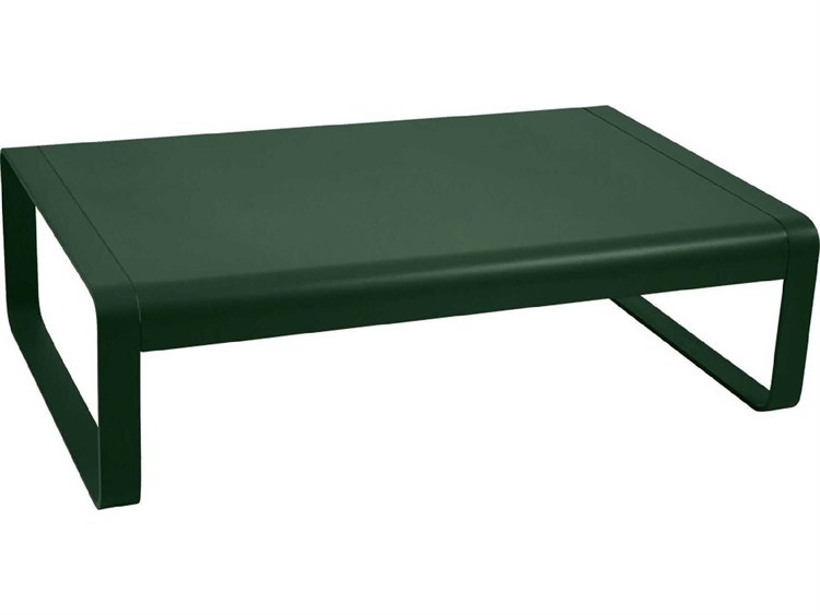 Fermob Bellevie Aluminum Rectangular Coffee Table